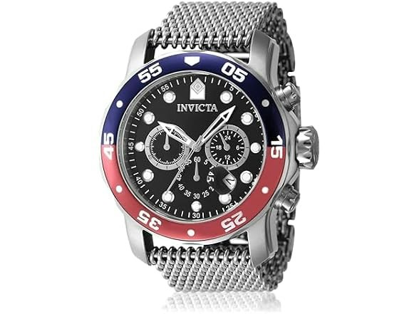 Invicta Men's Pro Diver Chronograph Watch: $69