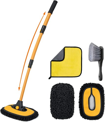 AstroAI Car Wash Kit for $20 + free shipping w/ Prime