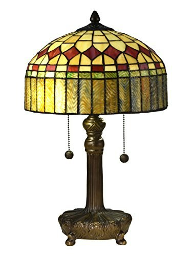 Dale Tiffany Mayor Island Table Lamp: $149.29 Dale Tiffany Mayor Island Table Lamp: $149.29