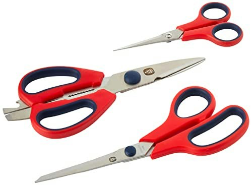 Spear & Jackson 3-Piece Scissor Set: $9.60 Spear & Jackson 3-Piece Scissor Set: $9.60