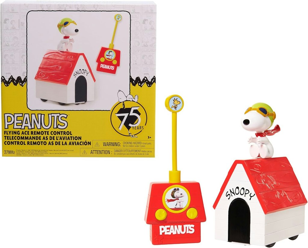 Peanuts Flying Ace Remote Control Toy: $5.99