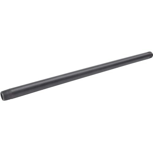 Mueller 1/2" x 12" Schedule 80 PVC Nipple: $8.26