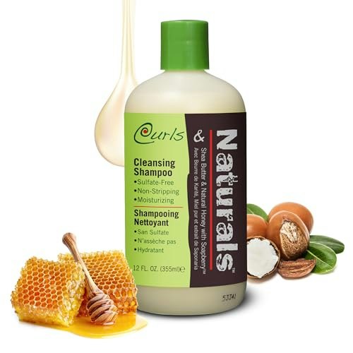 Curls & Naturals Shea Butter Cleansing Shampoo: $9.90 Curls & Naturals Shea Butter Cleansing Shampoo: $9.90
