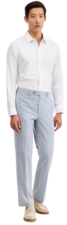 Michael Kors Men's Classic-Fit Sharkskin Dress Pants: $20 Michael Kors Men's Classic-Fit Sharkskin Dress Pants: $20
