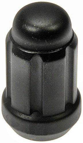 Dorman M12-1.50 Matte Black Spline Drive Lock Set: $16.80