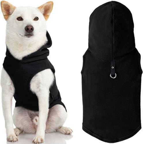 Gooby Fleece Vest Hoodie Dog Sweater: $9.19 Gooby Fleece Vest Hoodie Dog Sweater: $9.19