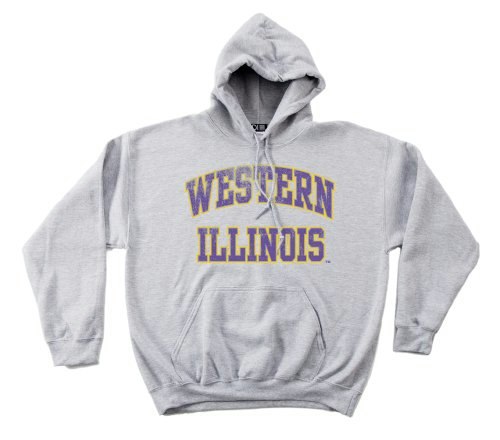 Western Illinois Leathernecks Vintage Arch Hooded Sweatshirt: $41.08