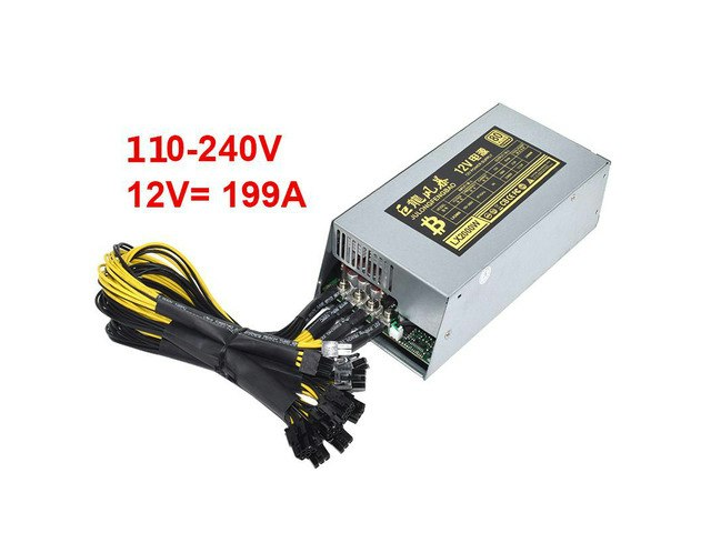 2,000W Miner GPU Power Supply: $188.68 2,000W Miner GPU Power Supply: $188.68