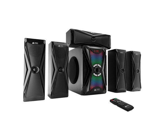 Frisby 125-Watt 5.1 Surround Sound Home Theater Speaker System: $274.95 Frisby 125-Watt 5.1 Surround Sound Home Theater Speaker System: $274.95
