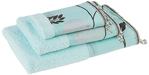 Popular Bath Avantie 3-Piece Bath Towel Set: $24.99 Popular Bath Avantie 3-Piece Bath Towel Set: $24.99