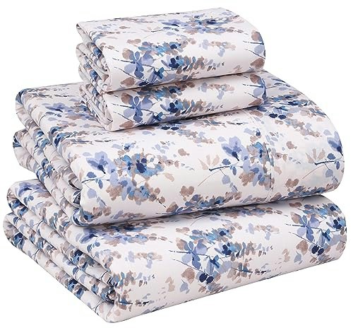 Ruvanti 100% Cotton Full Percale Sheet Set: $37.11 Ruvanti 100% Cotton Full Percale Sheet Set: $37.11
