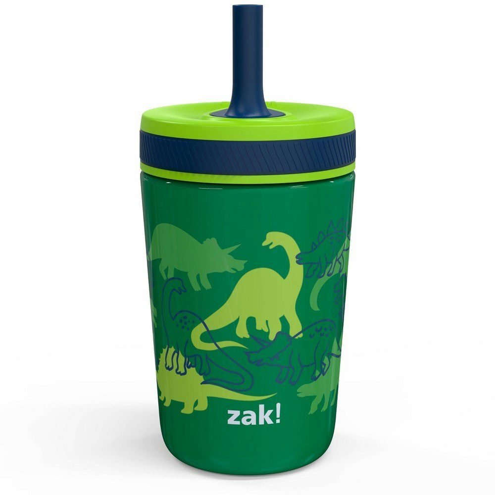 Zak Designs 12-Ounce Stainless Steel Dino Kelso Straw Tumbler: $10.99 Zak Designs 12-Ounce Stainless Steel Dino Kelso Straw Tumbler: $10.99