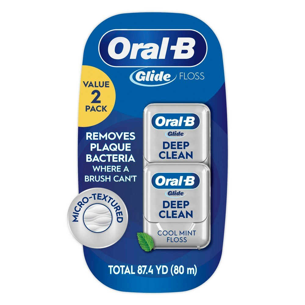 Oral-B Glide Pro-Health Deep Clean Dental Floss 2-Pack: $8.99 Oral-B Glide Pro-Health Deep Clean Dental Floss 2-Pack: $8.99
