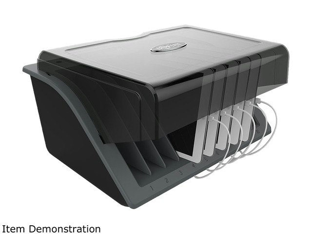 Tripp Lite 10-Device AC Desktop Charging Station: $241.42