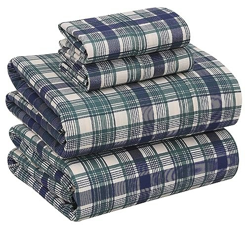 Ruvanti Queen 100% Cotton Percale Sheet Set: $40.72 Ruvanti Queen 100% Cotton Percale Sheet Set: $40.72