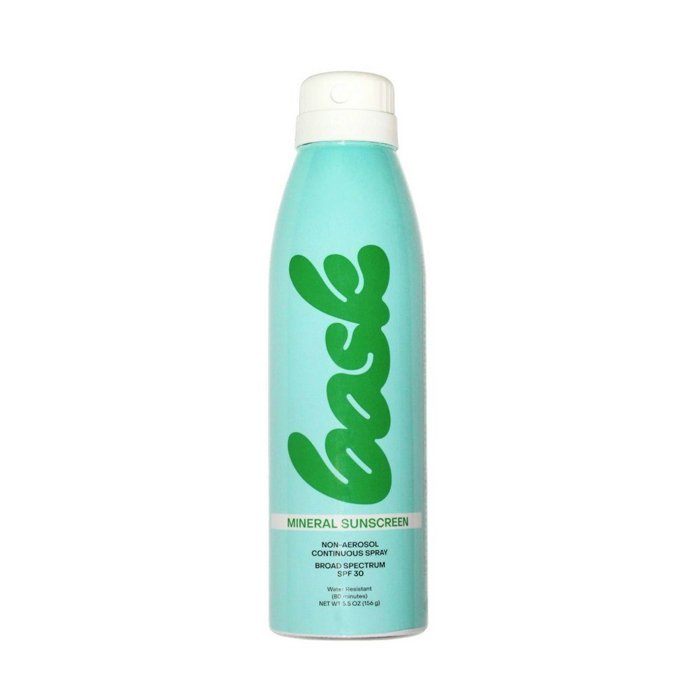 Bask SPF 30 Non-Aerosol Mineral Sunscreen Spray 5.5-oz: $22 Bask SPF 30 Non-Aerosol Mineral Sunscreen Spray 5.5-oz: $22