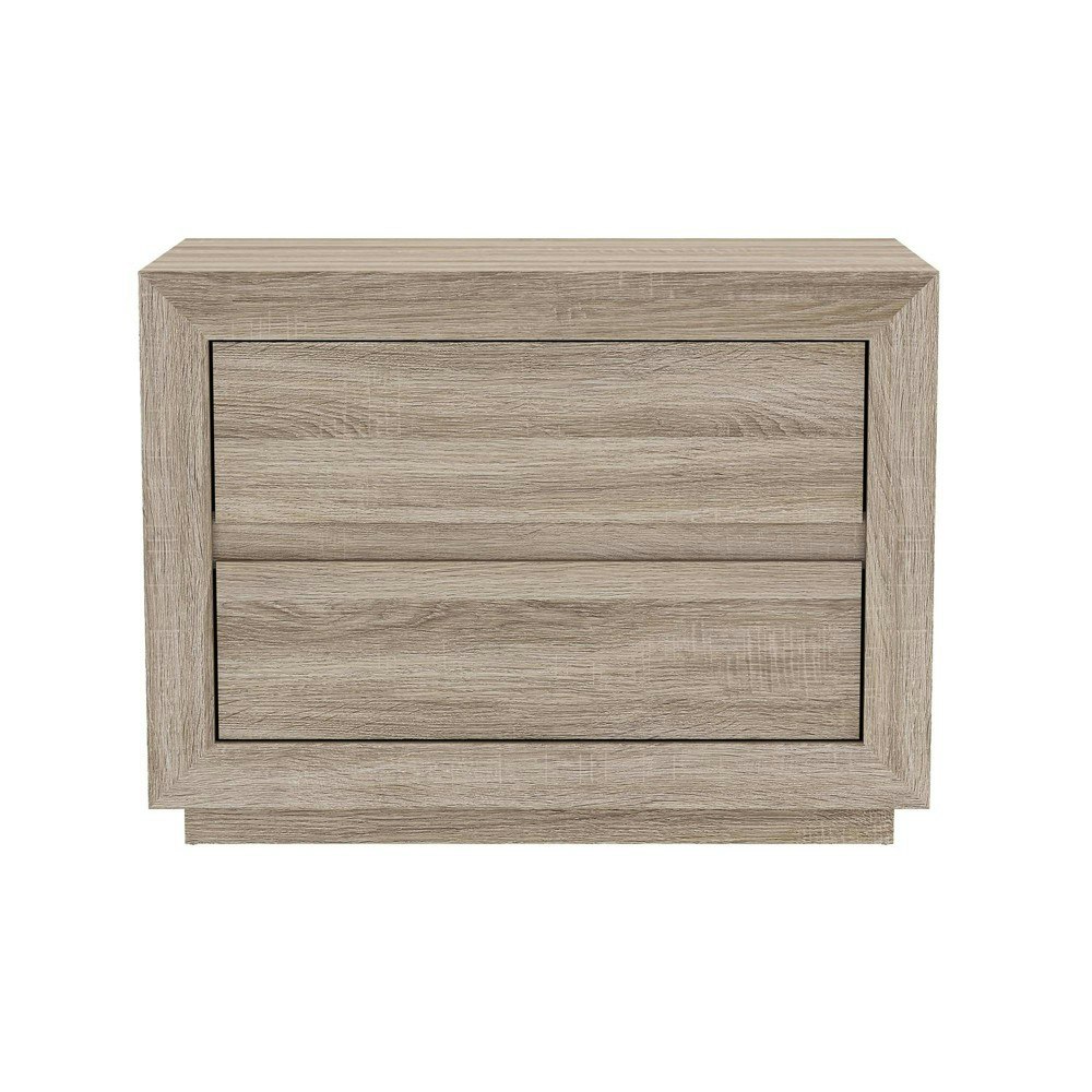 Manhattan Comfort Soren 32-inch 2-Drawer Nightstand: $300.99 Manhattan Comfort Soren 32-inch 2-Drawer Nightstand: $300.99