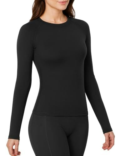 Women's Long Sleeve Athletic Compression Shirt: $12.74 Women's Long Sleeve Athletic Compression Shirt: $12.74