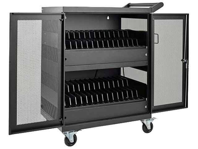 Tripp Lite 32-Outlet Multi-Device Charging Cart: $1,593.99 Tripp Lite 32-Outlet Multi-Device Charging Cart: $1,593.99