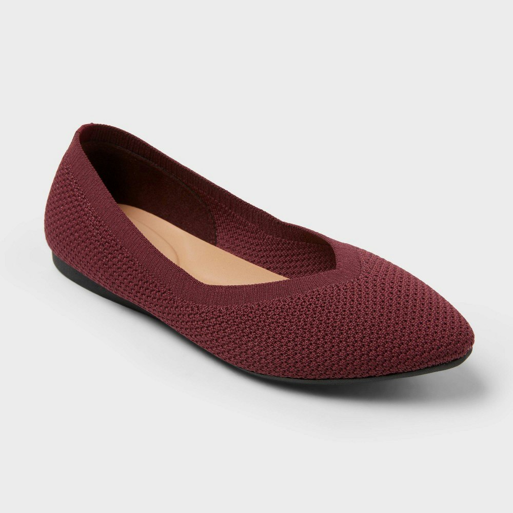 A New Day Women's Claire Knit Washable Flats: $19.99 A New Day Women's Claire Knit Washable Flats: $19.99