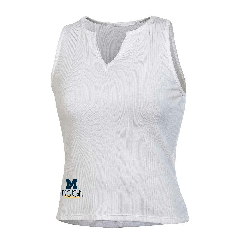 Michigan Wolverines Women's Ribbed Tank Top: $24.99