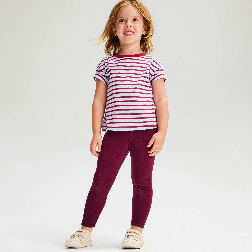 Cat & Jack Baby Girls' Cozy Leggings 18M: $10 Cat & Jack Baby Girls' Cozy Leggings 18M: $10