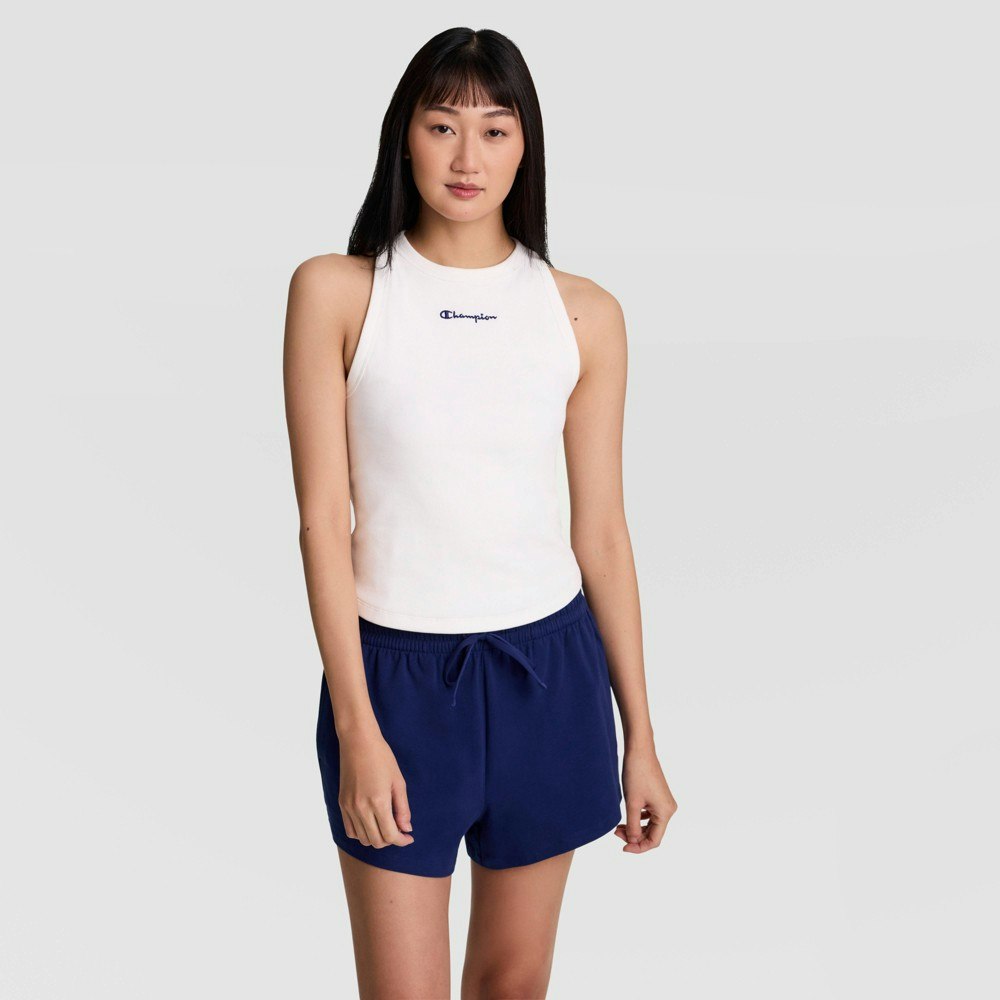 Champion Women's Iconic Essentials Ribbed Tank Top: $9 Champion Women's Iconic Essentials Ribbed Tank Top: $9