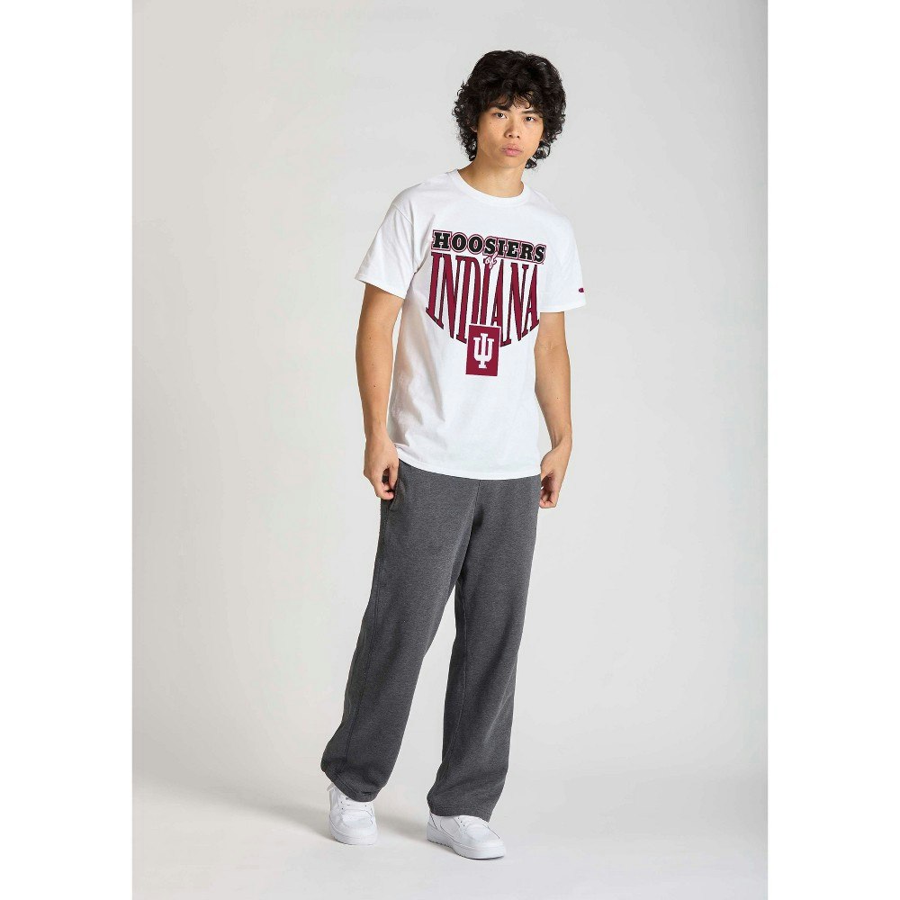 Indiana Hoosiers Men's Champion Short Sleeve T-Shirt: $24.99 Indiana Hoosiers Men's Champion Short Sleeve T-Shirt: $24.99
