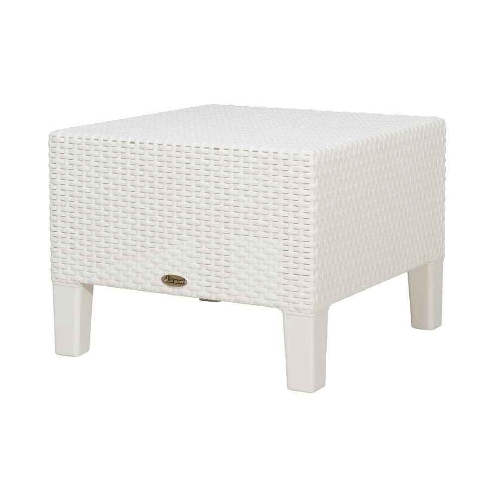 Magnolia Rattan Square Patio Side Table: $125.99 Magnolia Rattan Square Patio Side Table: $125.99