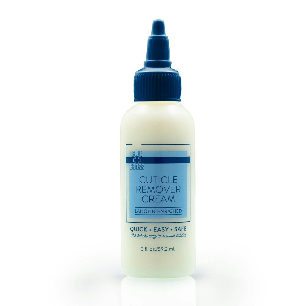 Blue Cross Cuticle Remover Cream 2-oz.: $4.99 Blue Cross Cuticle Remover Cream 2-oz.: $4.99