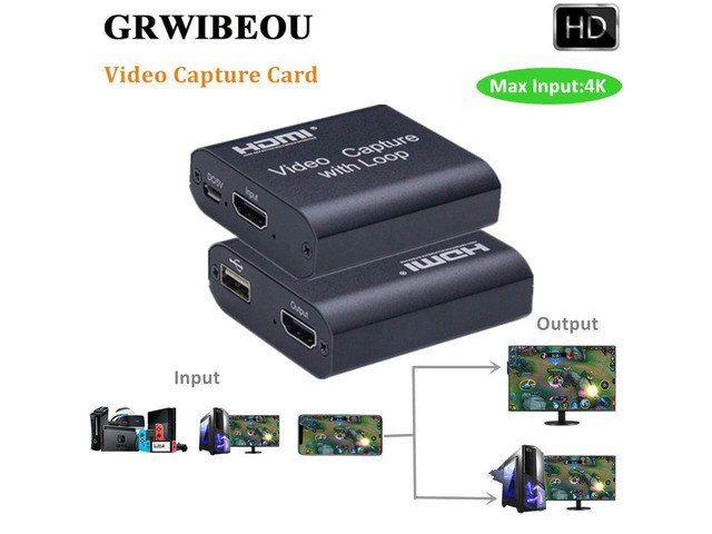Bucier HD Video Capture Card: $54.89 Bucier HD Video Capture Card: $54.89