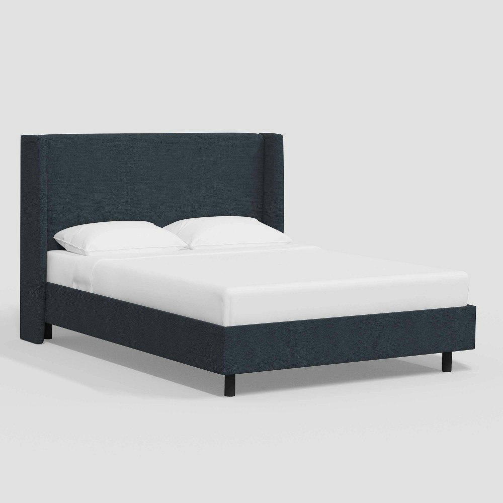 Threshold Antwerp California King Upholstered Wingback Platform Bed: $1,440