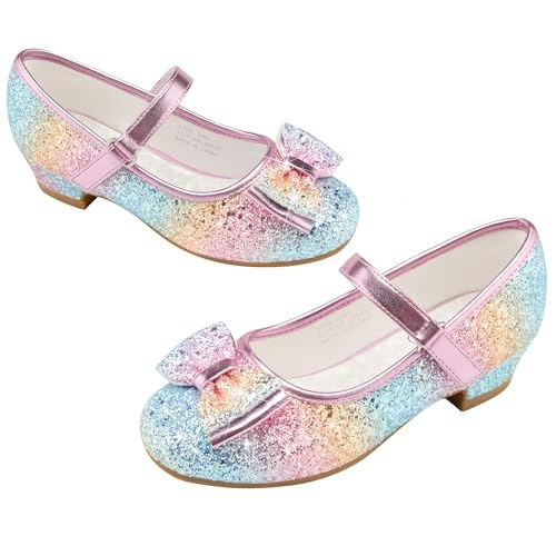 Stelle Girls Glitter Princess Low Heel Party Shoes: $28.04 Stelle Girls Glitter Princess Low Heel Party Shoes: $28.04
