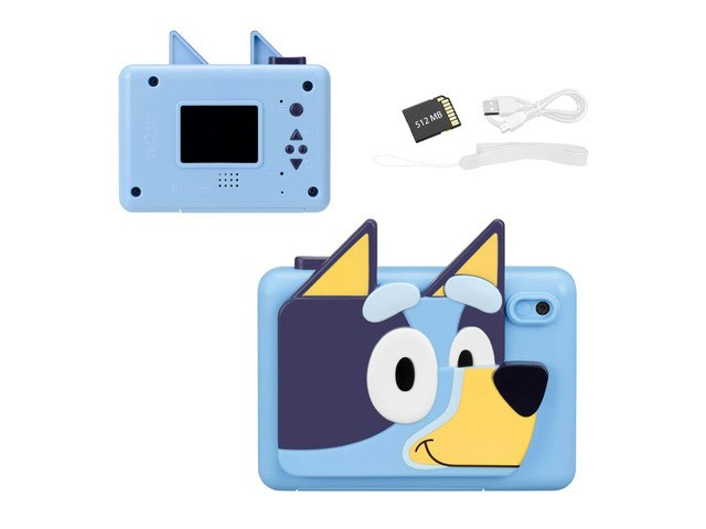 Bluey Kids Digital Camera with SD Card: $32.99