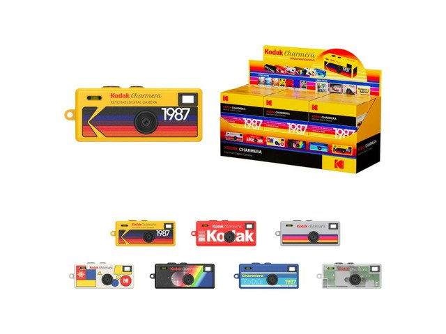 Charmera Keychain Digital Camera 1-Pack: $52.49 Charmera Keychain Digital Camera 1-Pack: $52.49