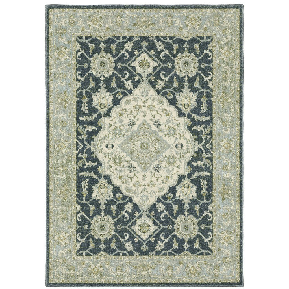 Captiv8e Designs 7'10" x 10' Bryant Center Medallion Area Rug: $799.99 Captiv8e Designs 7'10" x 10' Bryant Center Medallion Area Rug: $799.99