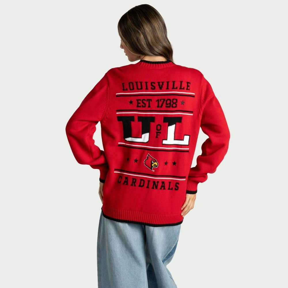 Louisville Cardinals Women's Cardigan: $69.99 Louisville Cardinals Women's Cardigan: $69.99