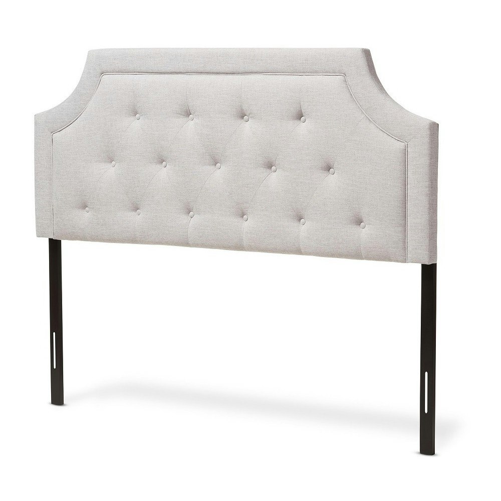 Baxton Studio Queen Mars Fabric Headboard: $134.99
