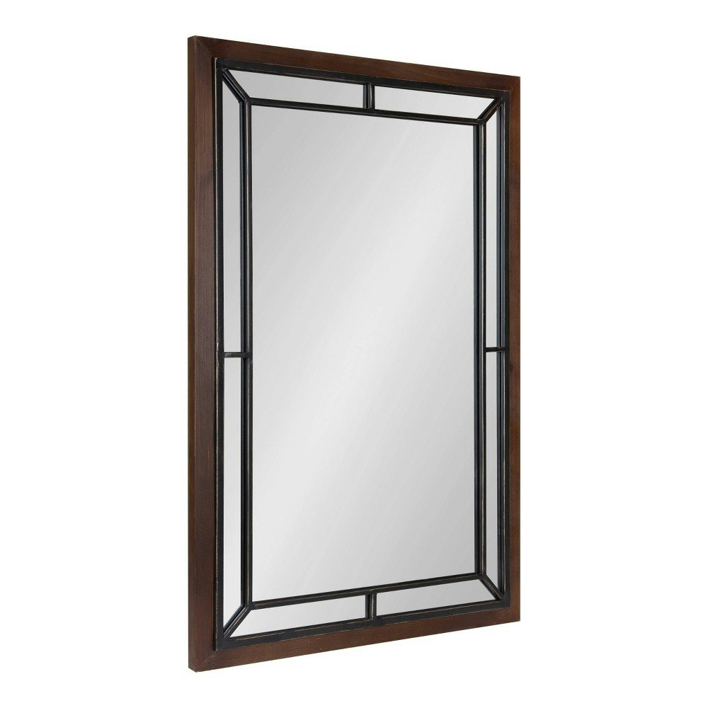 Kate & Laurel Audubon 24" x 36" Rectangle Wall Mirror: $219.99