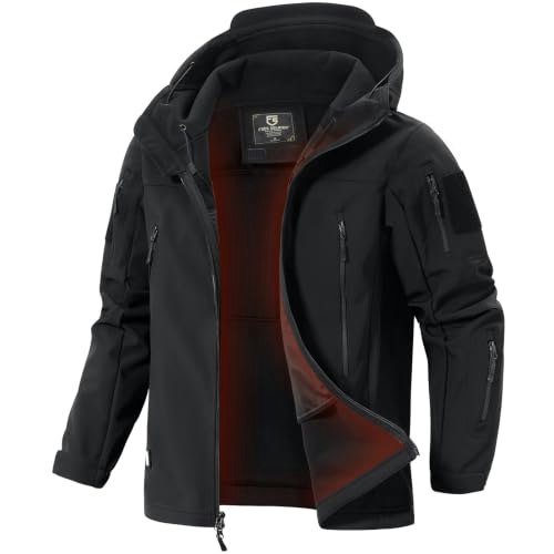 Free Soldier Men's Waterproof Hooded Softshell Jacket: $46.74 Free Soldier Men's Waterproof Hooded Softshell Jacket: $46.74