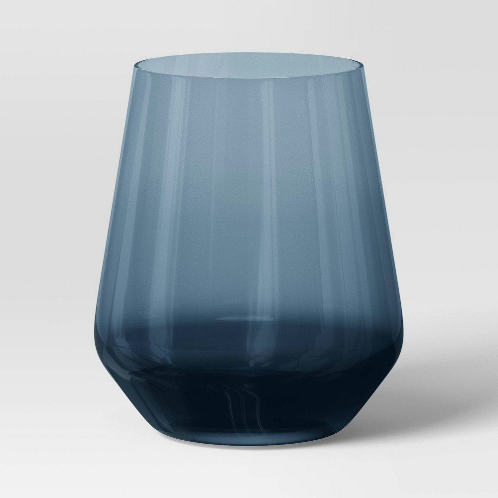 Threshold 14.8oz Stemless Wine Glass: $8 Threshold 14.8oz Stemless Wine Glass: $8