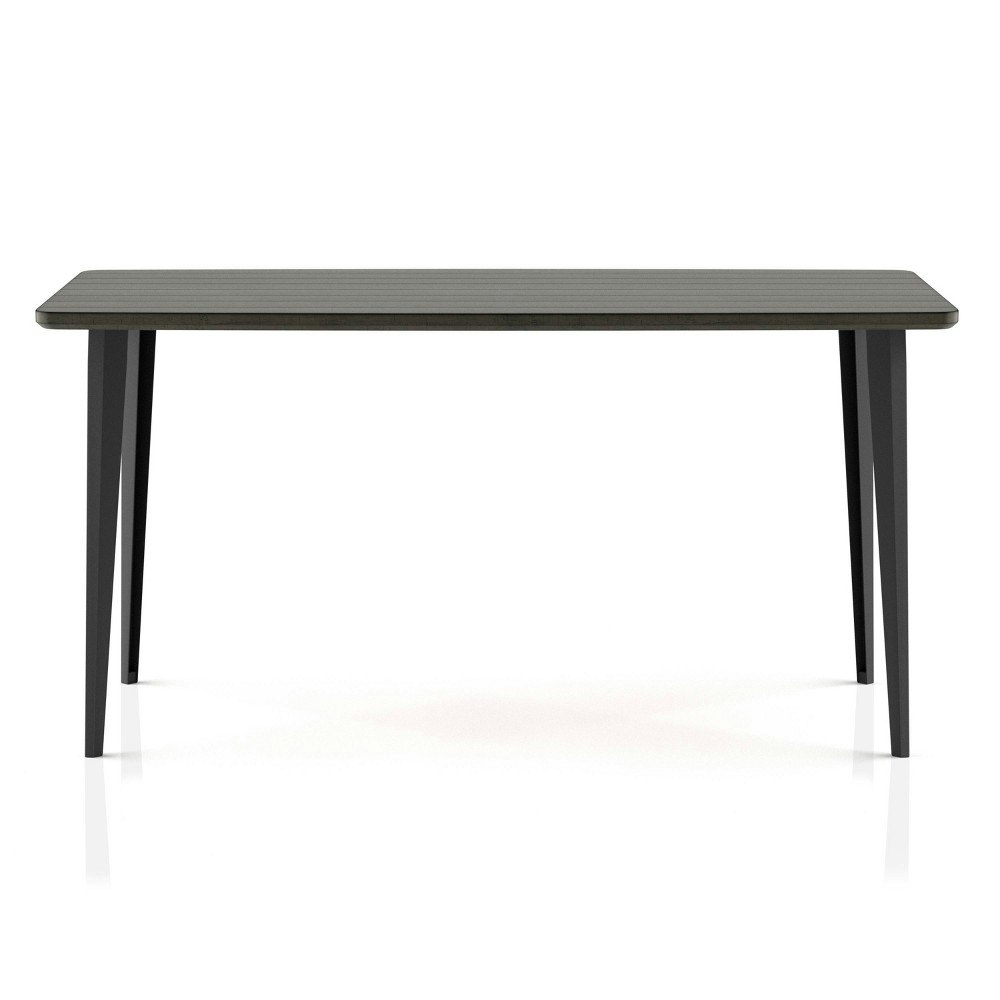 Homes: Inside + Out 60-Inch Mid-Century Wood Dining Table: $356.99 Homes: Inside + Out 60-Inch Mid-Century Wood Dining Table: $356.99