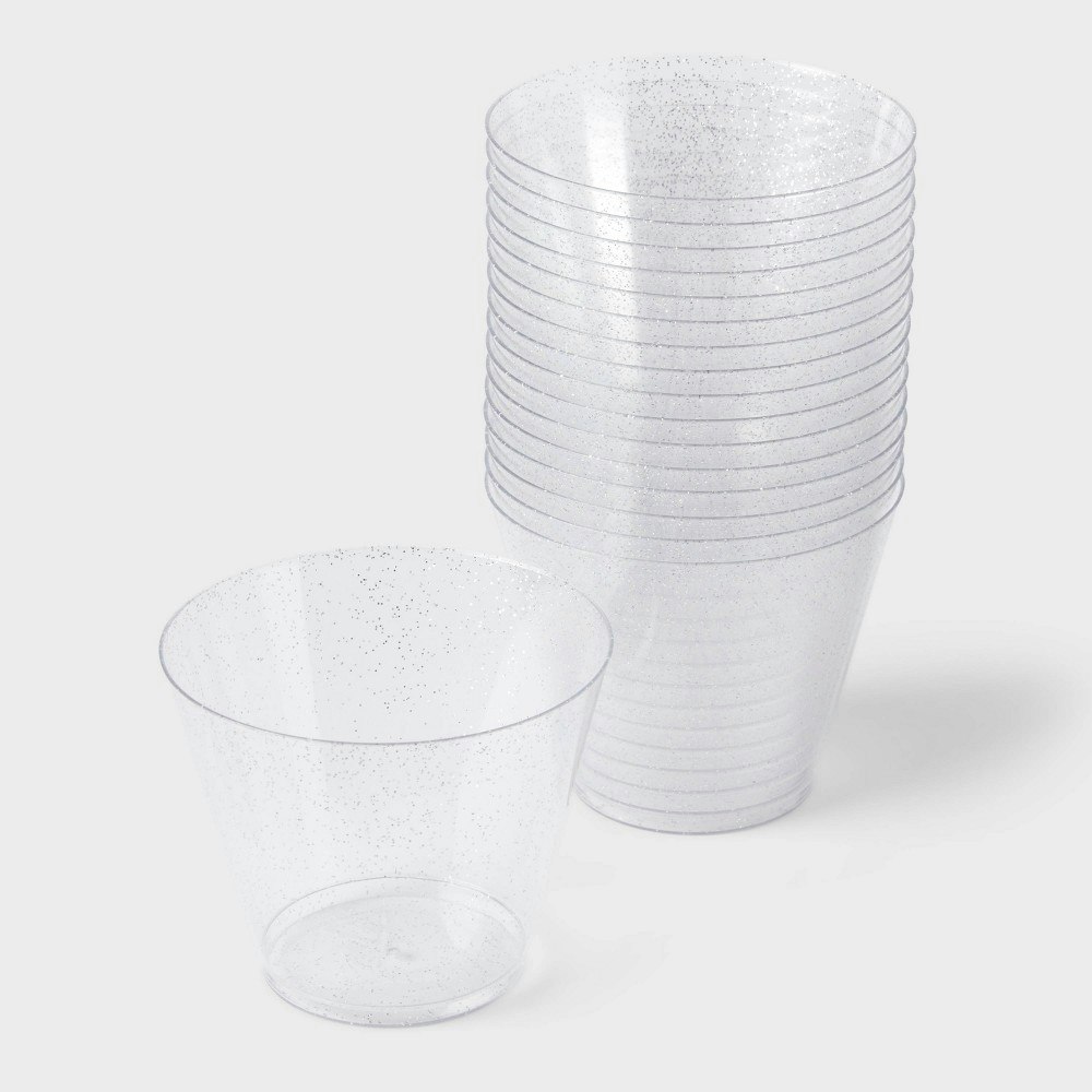 Spritz 9-ounce Plastic Stemless Wine Glasses 20-Pack: $5.25