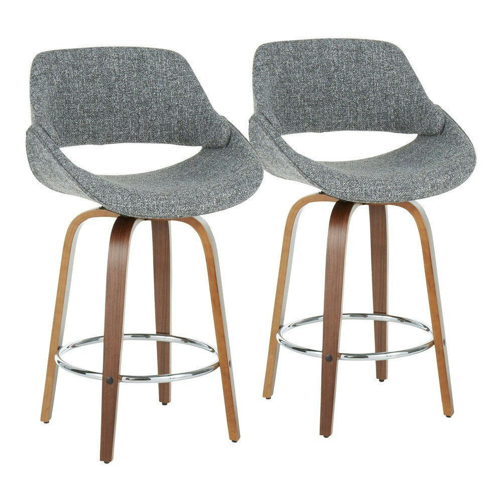 Lumisource Fabrico Counter Height Barstool 2-Pack: $179.99 Lumisource Fabrico Counter Height Barstool 2-Pack: $179.99