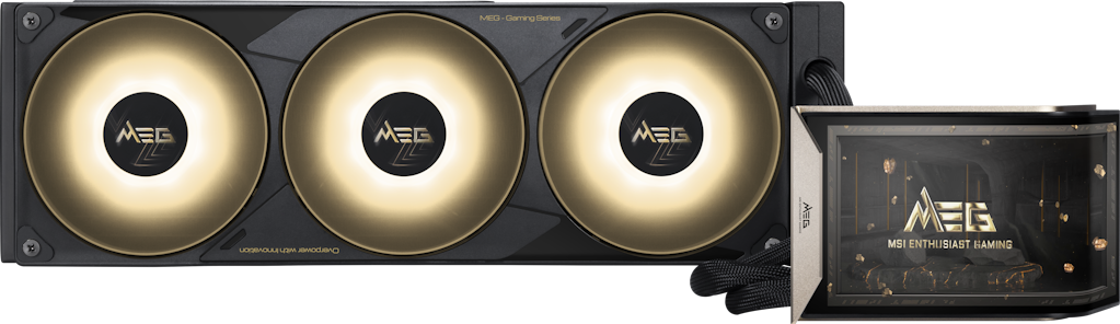 MSI MEG CoreLiquid E15 360mm AIO CPU Liquid Cooler: $399.99