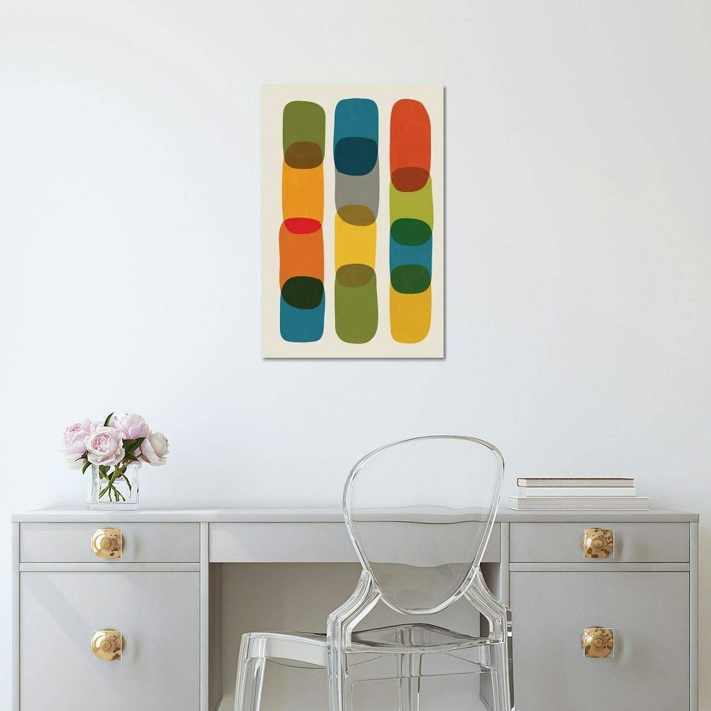 iCanvas 26"x18" Mid-Century Modern Canvas Print Wall Art: $75.99 iCanvas 26"x18" Mid-Century Modern Canvas Print Wall Art: $75.99