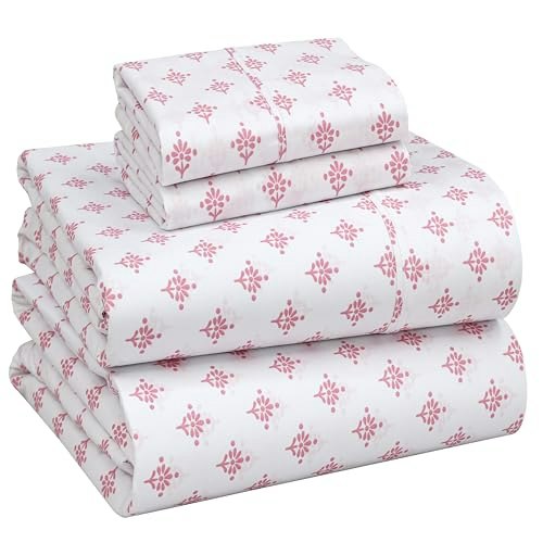 Ruvanti 100% Cotton Percale King Sheet Set: $44.19 Ruvanti 100% Cotton Percale King Sheet Set: $44.19