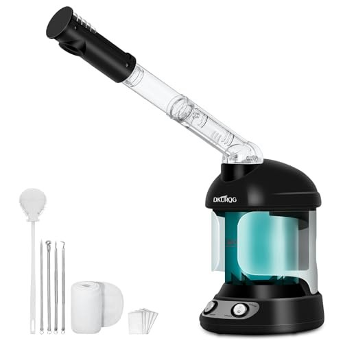 Dkurqg 360-Degree Rotating Arm Facial Steamer: $33.97