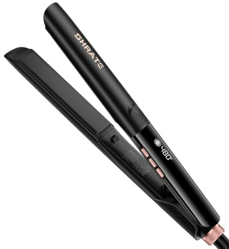 Shrate 1.2-Inch 2-in-1 Flat Iron and Hair Curler: $19.98