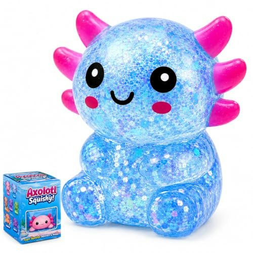 Tibberly Axolotl Squishy Stress Ball: $5.09 Tibberly Axolotl Squishy Stress Ball: $5.09